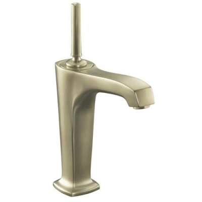 Kohler Lavabo Bataryası Margaux Çanak Brushed Bronze - Thumbnail 10KOH16231-4-BV