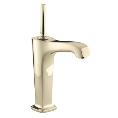 Kohler Lavabo Bataryası Margaux Çanak French Gold - Thumbnail 10KOH16231-4-AF