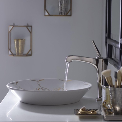 KOHLER - Kohler Lavabo Bataryası Margaux Çanak Krom (1)