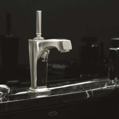 KOHLER - Kohler Lavabo Bataryası Margaux Krom (1)