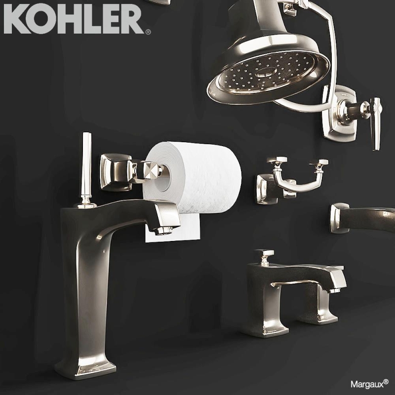 Kohler Tuvalet Kağıtlık Margaux, Brushed Bronze - 10KOH16265-BV