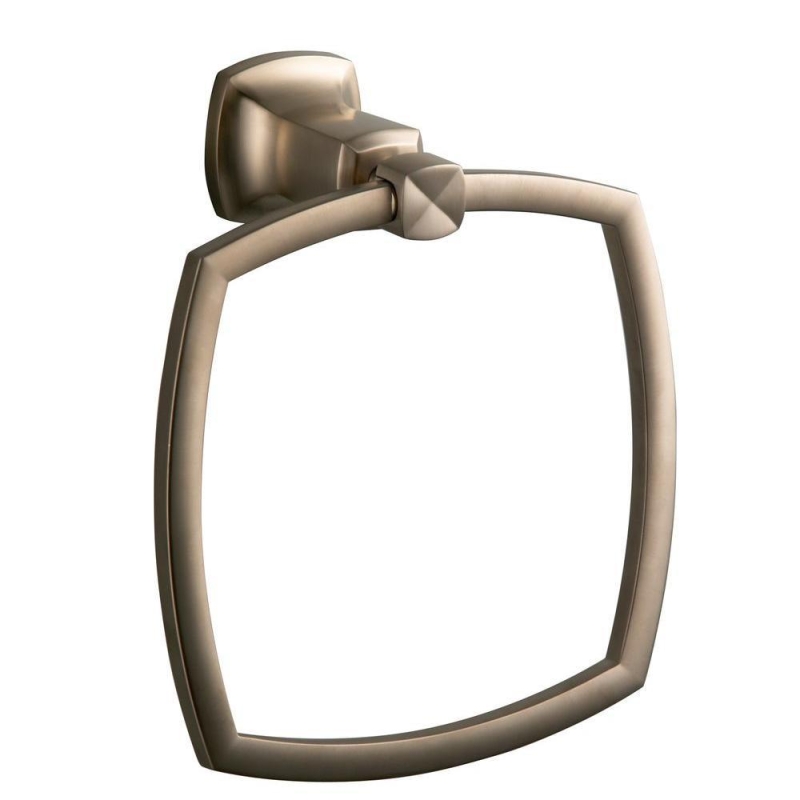 Kohler Havluluk Yuvarlak Margaux, Brushed Bronze - 10KOH16254-BV