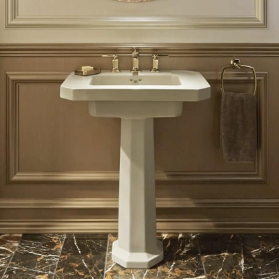 KOHLER - Kohler Havluluk Yuvarlak Margaux, Brushed Bronze