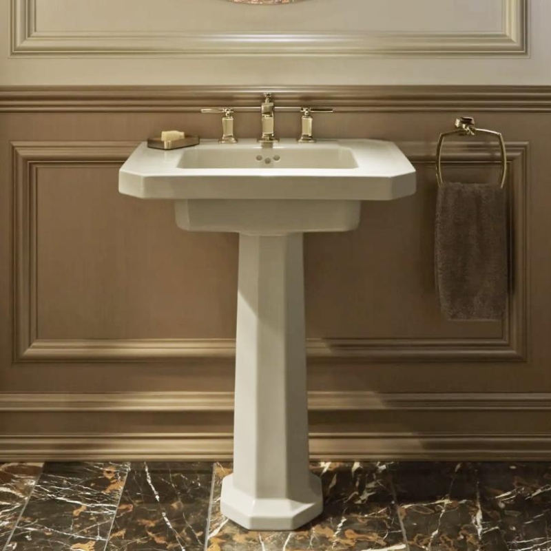 Kohler Havluluk Yuvarlak Margaux, Brushed Bronze - 10KOH16254-BV