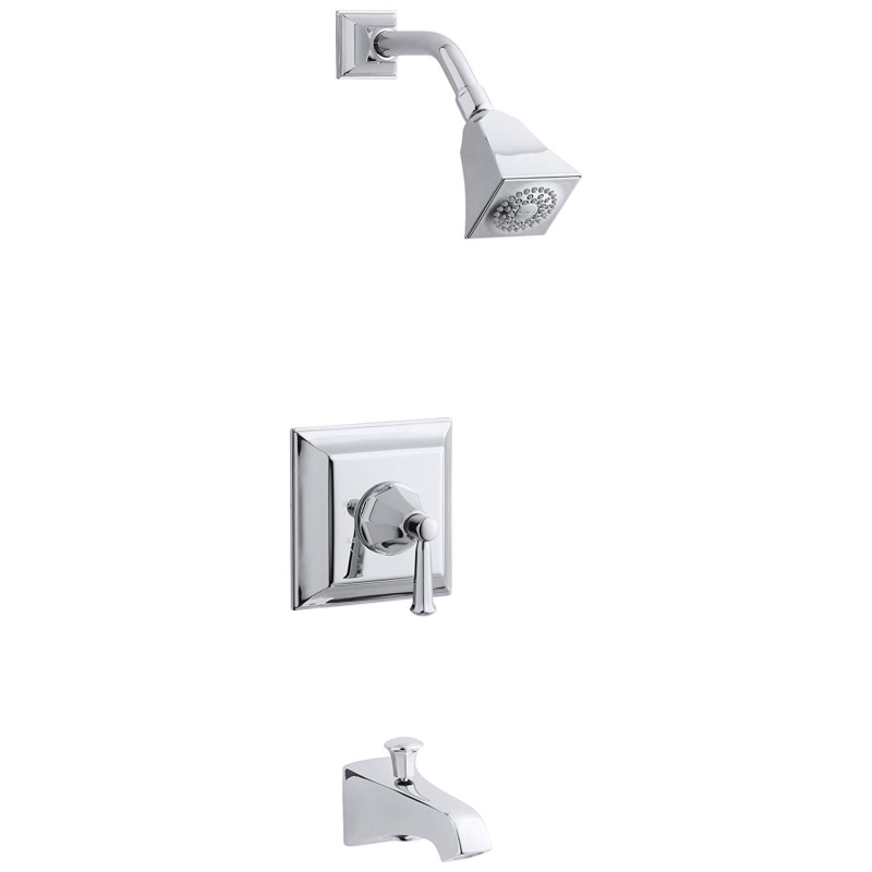 Kohler Duş Sistemi Memoirs Stately Presure Balans Ankastre - Parlak Krom - 10KOH-T461-4S-CP