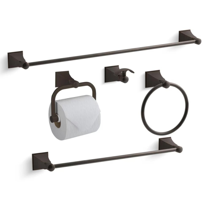 Kohler Tuvalet Kağıtlık Memoirs Stately , Oil Rubbed Bronze - 10KOH490-2BZ