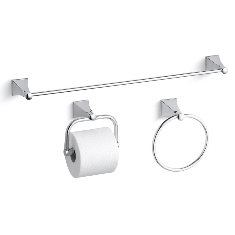 Kohler Havluluk Uzun Memoirs Stately , Krom - 10KOH485-CP0000