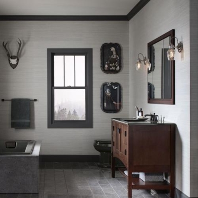 KOHLER - Kohler Havluluk Uzun Memoirs Stately , Oil Rubbed Bronze (1)