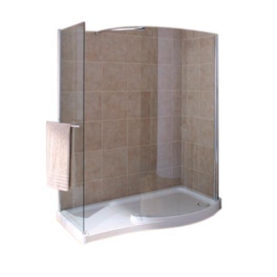 Kohler Duş Kabini Minima Walk-In Sağ Yıkanma Alanlı Tekne&Kabin Takımı 170 x 70 cm - Thumbnail 10KOH-E40F7300A-AG-TAKIM