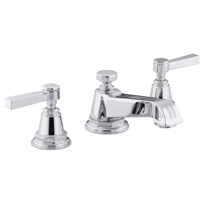 Kohler Lavabo Bataryası Pinstripe 3 Delikli Polished Krom - Thumbnail 10KOH13132-4B-CP