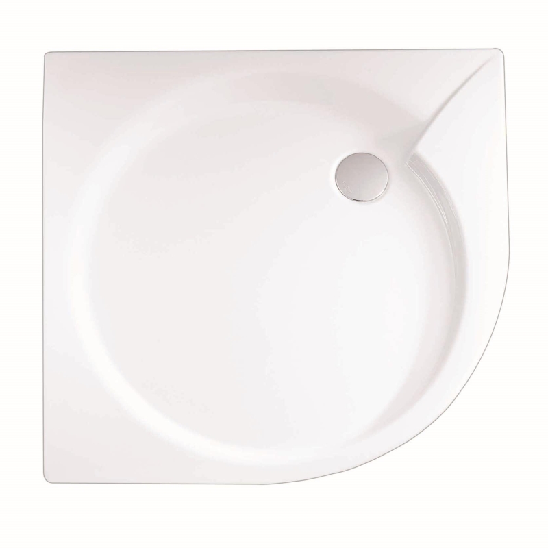 Kohler Duş Teknesi Köşe Gömme Presquile 100 x 100 x 3,5 cm - 11KOH6189W-0000