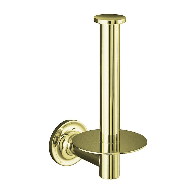 Kohler Tuvalet Kağıtlık Dikey Purist, French Gold - 11KOH14444-AF