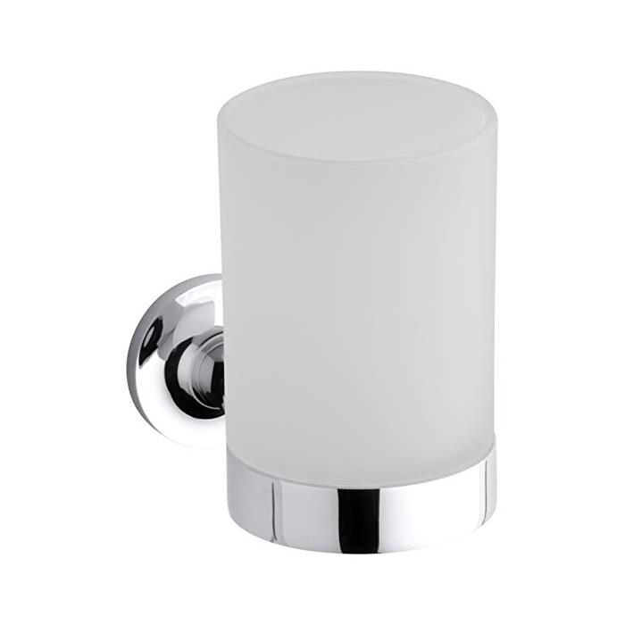 Kohler Diş Fırçalık Duvara Monte Purist, Krom - 11KOH14447-CP