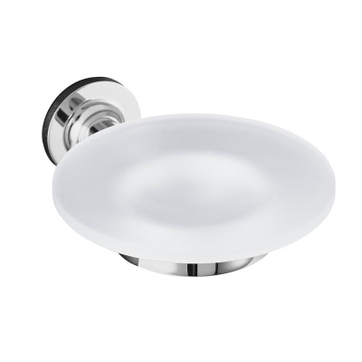 Kohler Sabunluk Duvara Monte Purist, Krom - Thumbnail 11KOH14445-CP