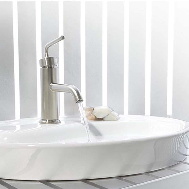 Kohler Lavabo Bataryası Purist Krom - 10KOH14402-4A-CP