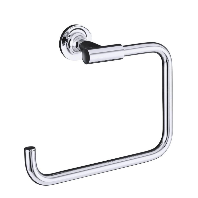 Kohler Havluluk Yuvarlak Purist , Krom - 10KOH14441-CP