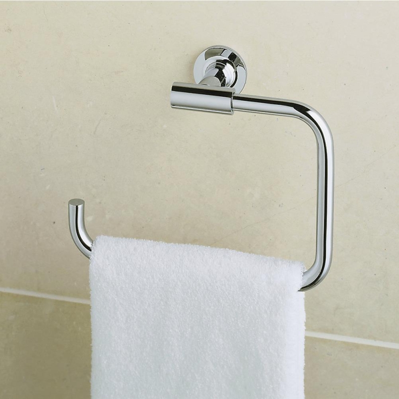 Kohler Havluluk Yuvarlak Purist , Krom - 10KOH14441-CP