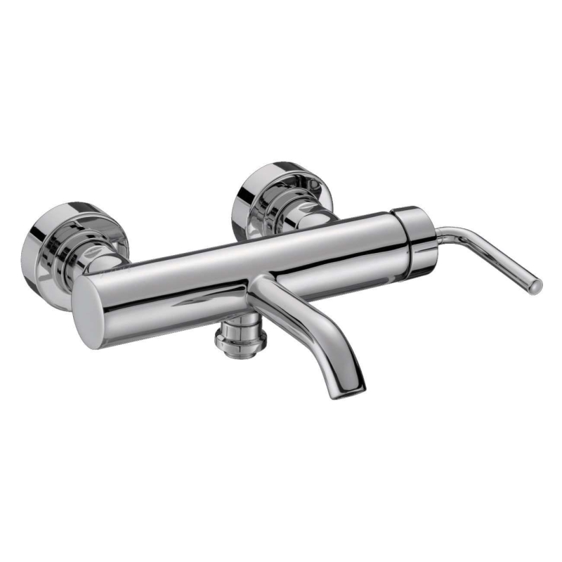 Kohler Banyo Bataryası Puristic Polished Krom - 10KOH14589D-4A-CP