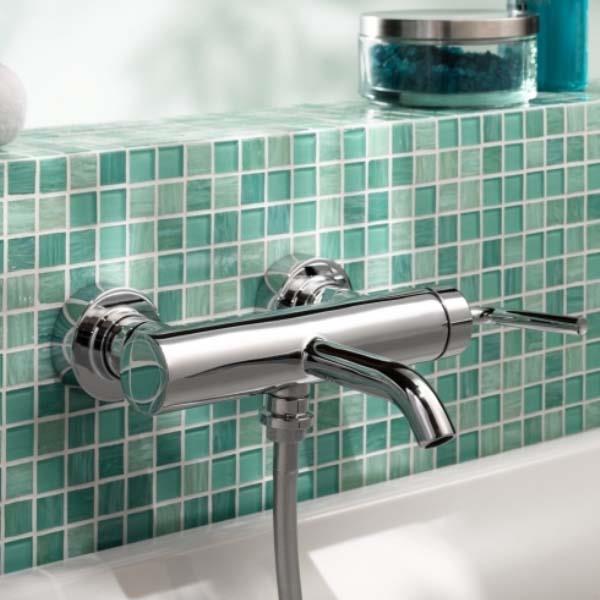 Kohler Banyo Bataryası Puristic Polished Krom - 10KOH14589D-4A-CP