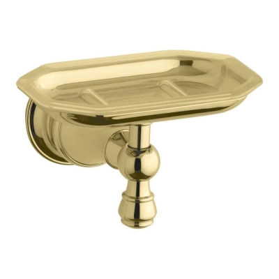 Kohler Sabunluk Duvara Monte Revival Altın Polıshed Brass - Thumbnail 10KOH16142-PB00