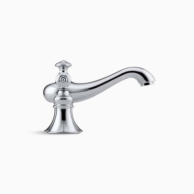 Kohler Lavabo Bataryası Revival Traditional Handle 3 Delikli Polished Krom - Thumbnail 10KOH16102-4A-CP