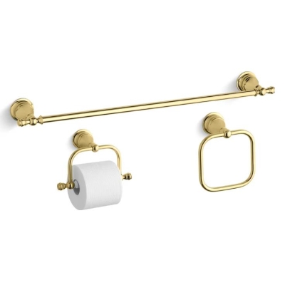 KOHLER - Kohler Havluluk Uzun Revival 68 cm Altın Polished Brass (1)