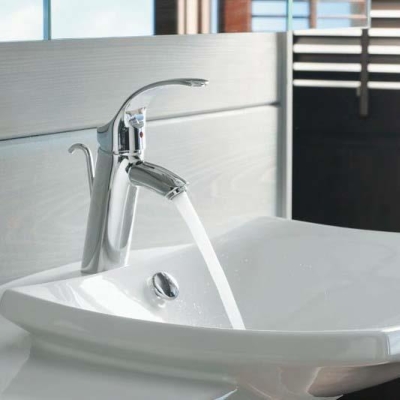 KOHLER - Kohler Lavabo Bataryası Çanak Salute Krom (1)