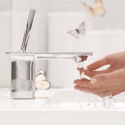 KOHLER - Kohler Lavabo Bataryası Stance Krom