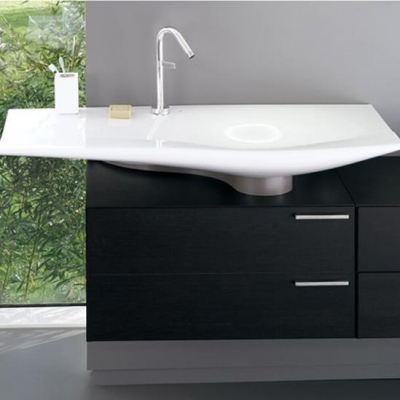 Kohler - Kohler Lavabo Takımı Stillness Asimetrik Tezgahlı