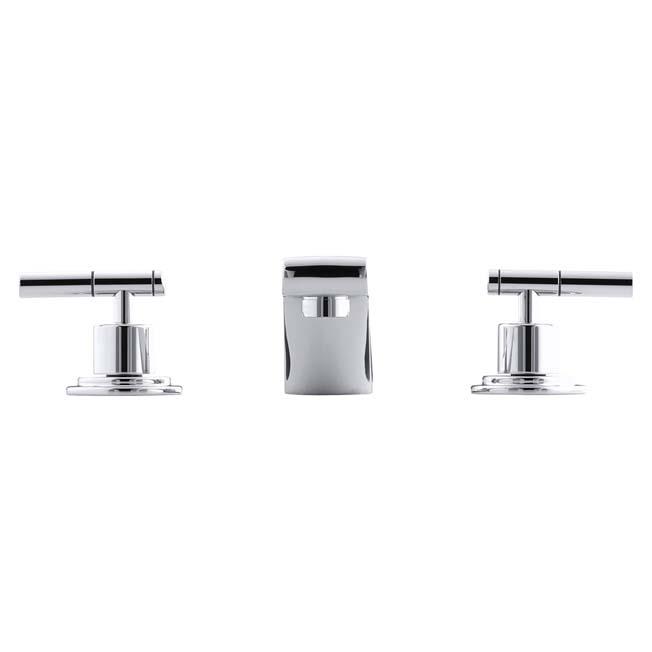 Kohler Lavabo Bataryası Taboret 3 Delikli Polished Krom - 10KOH8211-4-CP