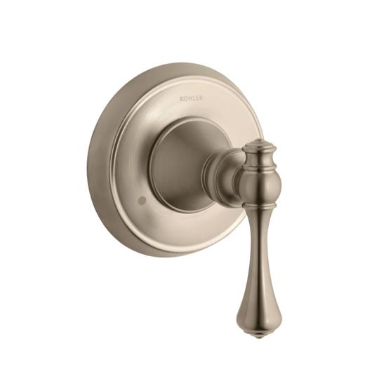 Kohler Transfer Valfi Ankastre Dış Kapak Revival Traditional Bronz Ük - 10KOH-T16178-4A-BV