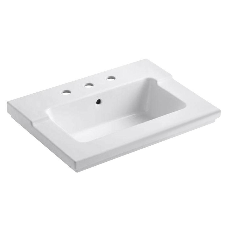 Kohler Lavabo Tezgahüstü Tresham, Beyaz - 10KOH2979-8-0