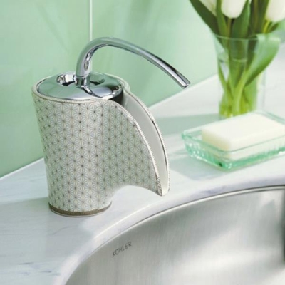 KOHLER - Kohler Lavabo Bataryası Tulumba Vas Silkwave Design (1)