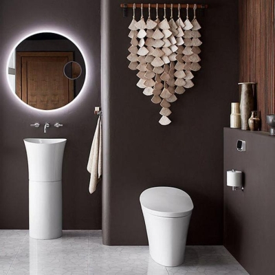 Kohler - Kohler Lavabo Veil Lavabo ve Sütun Ayak