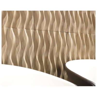 ANTIC COLLANIAL - L'antic Colonial Duvar Mozaiği Emotions Sandstone Wave 30 x 30 cm