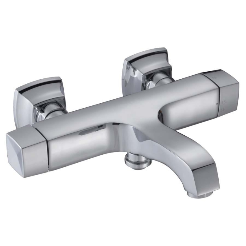 Kohler Banyo Bataryası Termostatik Margaux , Krom - 10KOH16215D-CP