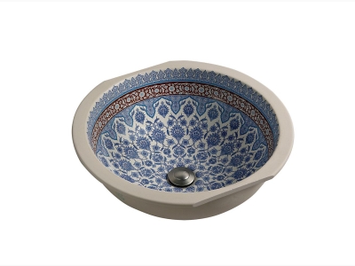 Kohler Lavabo Takımı Marrakesh - Clermont Banyo Dolabı Takımı - Thumbnail 10KOH-MARRAKESH