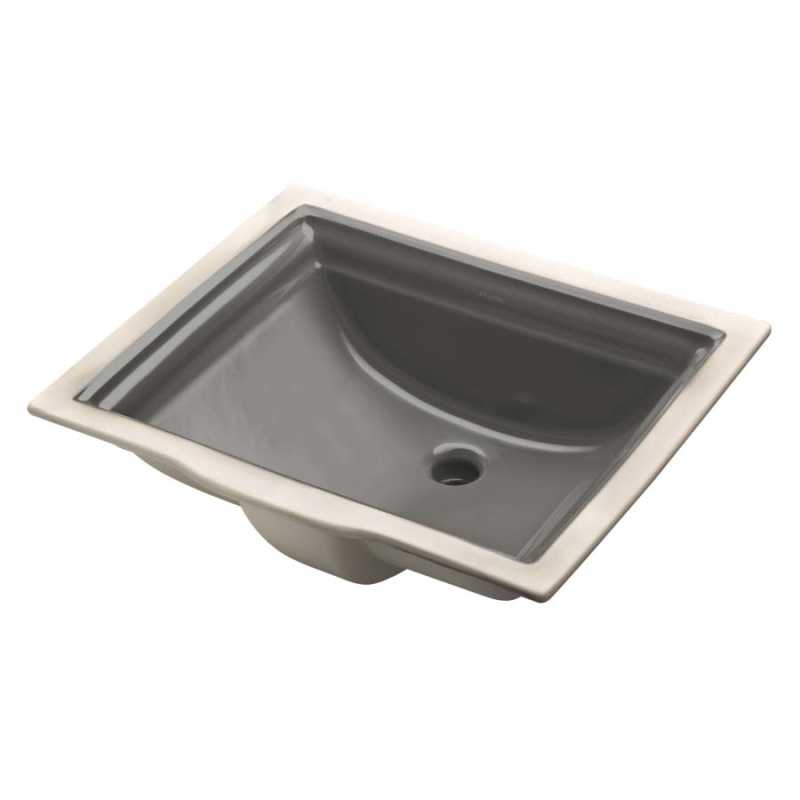 Kohler Lavabo Memoirs Classic Tezgah Altı Koyu Gri - 10KOH2339-58