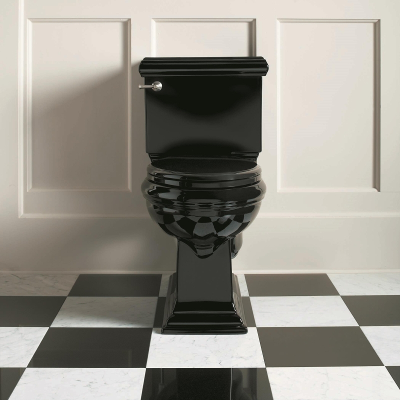 Kohler Klozet Rezervuarlı Memoirs, Oil-Rubbed Bronze - 11KOH3453-70000