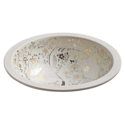 Kohler Lavabo Tezgah Altı Mille Fleurs - Thumbnail 10KOH14036-T9-47