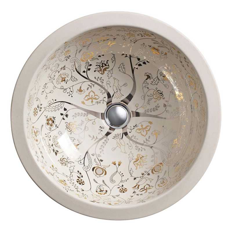 Kohler Lavabo Tezgah Altı Mille Fleurs - 10KOH14036-T9-47