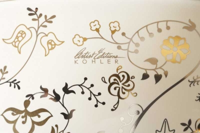 Kohler Lavabo Tezgah Altı Mille Fleurs - Thumbnail 10KOH14036-T9-47