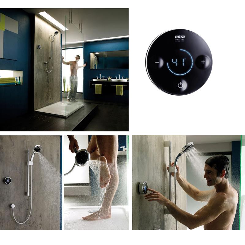 Kohler Duş Sistemi Mira Platinum Wireless Dijital Sistem - 10KMR1.1666.200