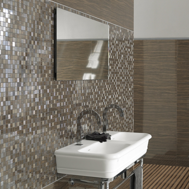 Porcelanosa Mosaico Borneo Moka Fileli 31,6 x 31,6 cm - 15HYPOR12010268