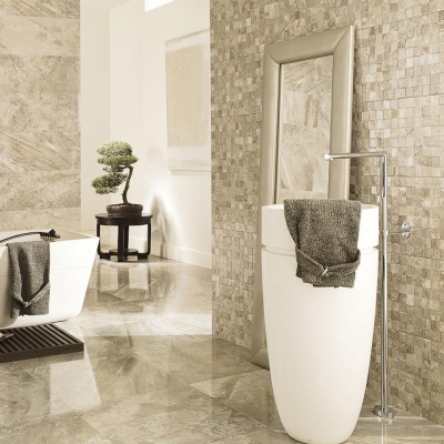 PORCELANOSA - Porcelanosa Duvar Karosu Mosaico Recife Gris 31,6 x 90 (1)