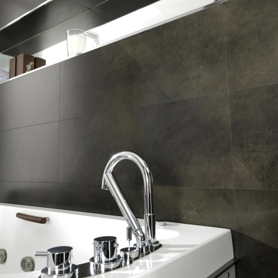 PORCELANOSA - Porcelanosa Duvar Karosu Nepal Grafito 31,6 x 90 (1)