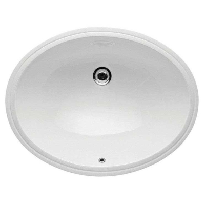 Newarc Lavabo Tezgah Altı Oval 42 x 52 cm - Thumbnail 20NEWARC2025