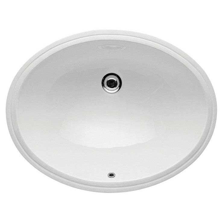 Newarc Lavabo Tezgah Altı Oval 42 x 52 cm - 20NEWARC2025