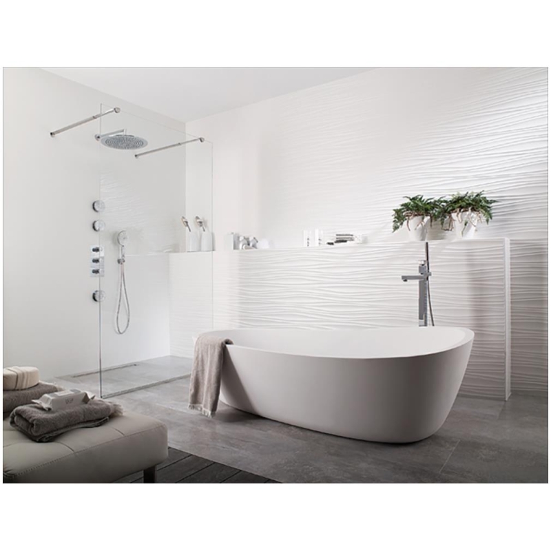 Porcelanosa Duvar Karosu OxoLine Blanco 31.6 x 90 cm Kutu İçi 0.85 m² - 15HYPOR40010170