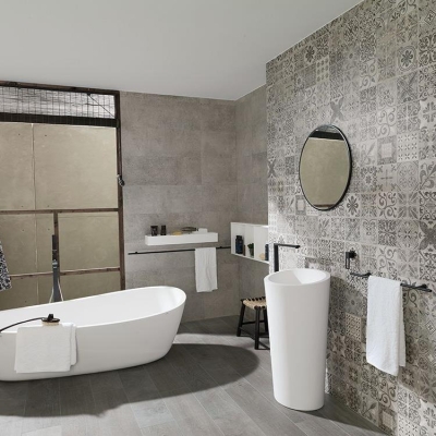 PORCELANOSA - Porcelanosa Duvar Karosu Antique Grey 31,6 x 90 cm (1)